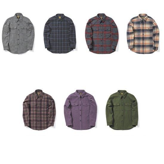 【GREEN CLOTHING グリーンクロージング】WOOL FLANNEL