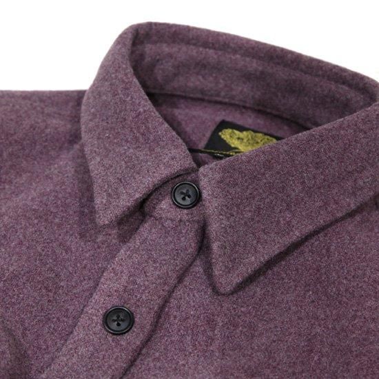 GREEN CLOTHING グリーンクロージング】WOOL FLANNEL SHIRTS GREEN CLOTHING グリーンクロージング】WOOL FLANNEL SHIRTS
