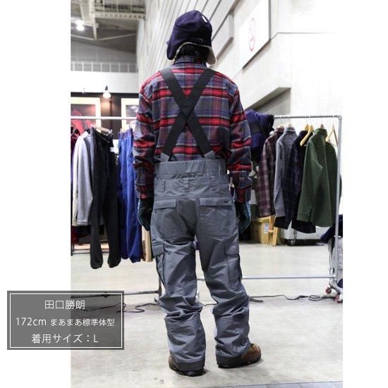 GREEN CLOTHING グリーンクロージング】WOOL FLANNEL SHIRTS (ウール