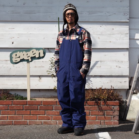 【GREEN CLOTHING グリーンクロージング】BIB PANTS