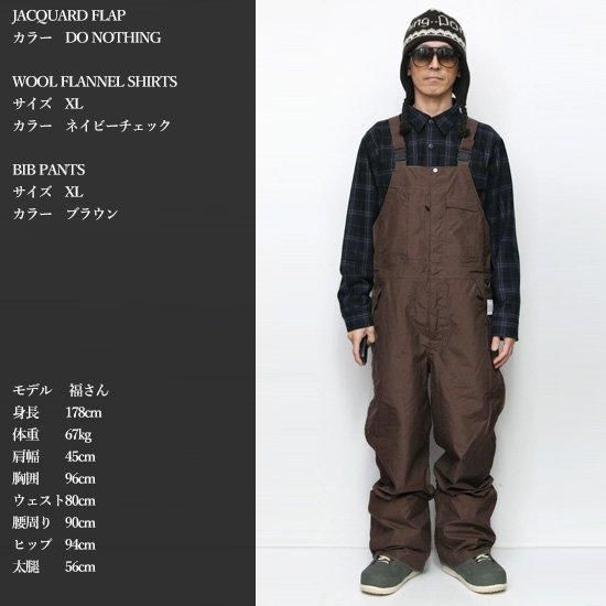 【GREEN CLOTHING グリーンクロージング】BIB PANTS (ビブパンツ)