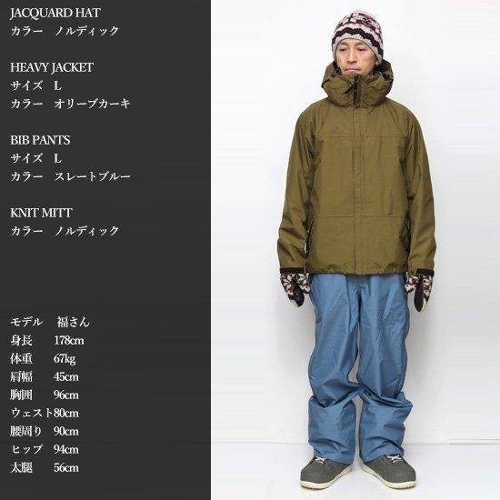 【GREEN CLOTHING グリーンクロージング】BIB PANTS (ビブパンツ)