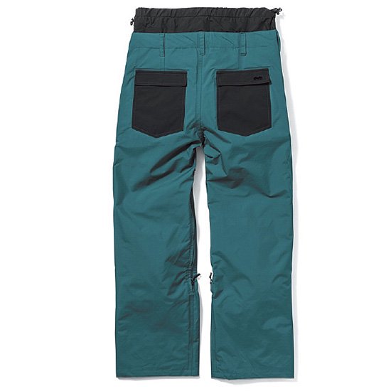 驚きの値段】 GREEN CLOTHING 4POCKET PANTS Ｌサイズ スノーボード