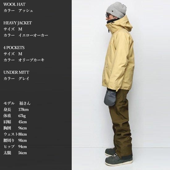 Green clothing グリーンクロージング HEAVY JACKET S