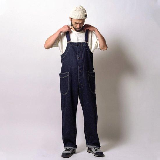 GOHEMP ゴーヘンプ｜TUBE VENDOR ALL PANTS INDIGO (ワンウォッシュ