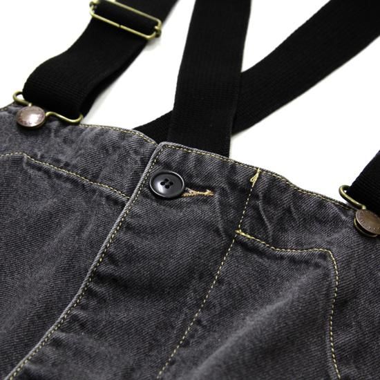 VENDOR OVER ALL／USED WASH | GOHEMP BASIC BOTTOMS | JUZU