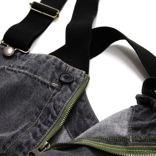 GOHEMP ゴーヘンプ｜TUBE VENDOR ALL PANTS BLACK (ユーズド