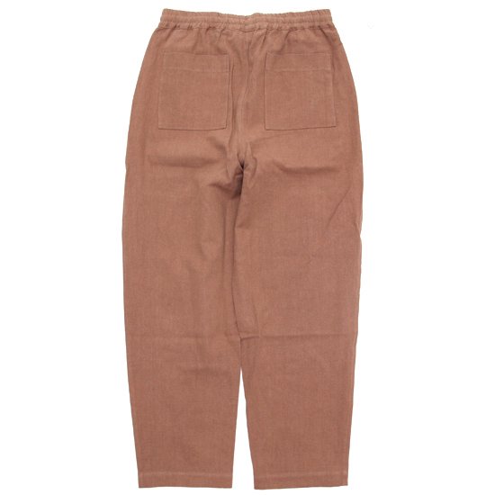 A HOPE HEMP アホープヘンプ｜Canvas Baker Easy Pants (アーモンド