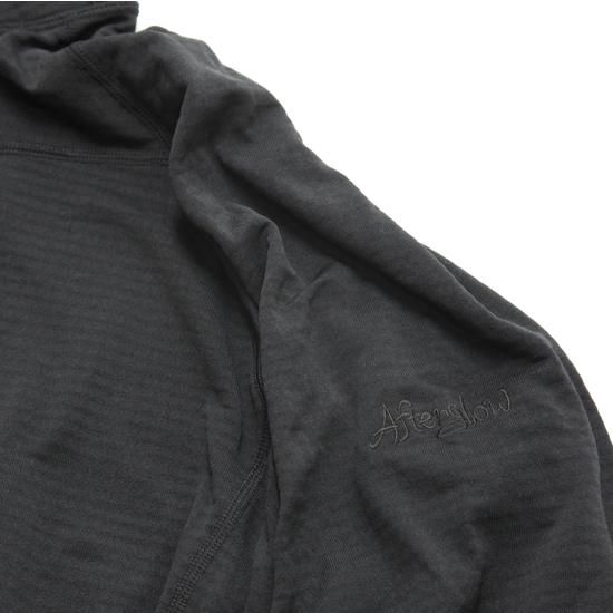 PGG ブラック ハーフジップシャツ PGG ブラック ハーフジップシャツ レギュラーハーフジップ