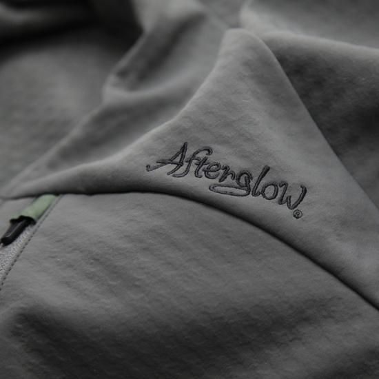 Afterglow アフターグロー】BACKPACKER JACKET BLACK バック