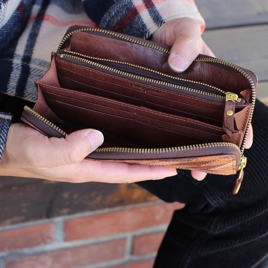 小物 Nasngwam NECK LACE LONESTAR WALLET 小物 Nasngwam NECK LACE