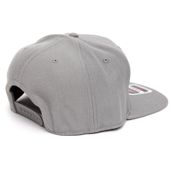 【MountainSurf マウンテンサーフ】刺繍キャップ flat visor cap (グレイ/グレイ) (フラットバイザーキャップ) の2枚目の画像