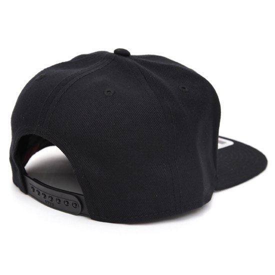 【MountainSurf マウンテンサーフ】刺繍キャップ flat visor cap (ブラック/ブラック) (フラットバイザーキャップ) の2枚目の画像