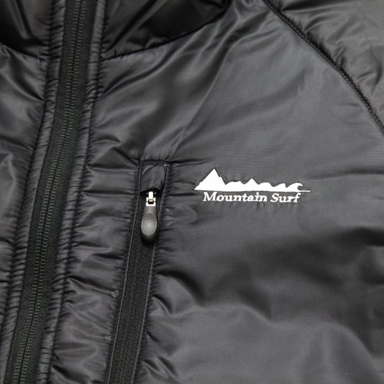 【MountainSurf マウンテンサーフ】THINSULATE HOOD JACKET (中綿ミドルレイヤー) (シンサレートジャケット)