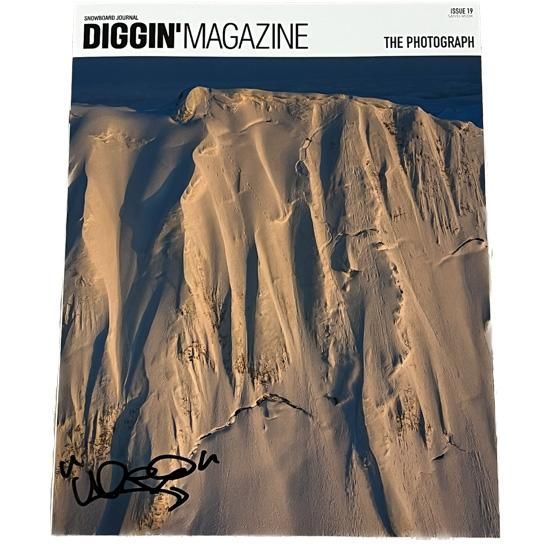 【DIGGIN' MAGAZINE ディギンマガジン】ISSUE19 THE PHOTGRAPH (書籍)(スノーボード)