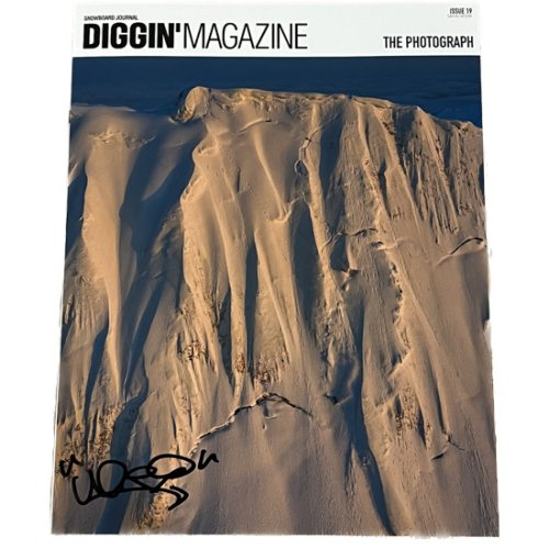 【DIGGIN' MAGAZINE ディギンマガジン】ISSUE19 THE PHOTGRAPH (書籍)(ノリさんのサイン入り)