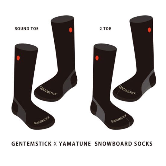 GENTEMSTICK ƥ󥹥ƥåGENTEMSTICK x YAMAtune SNOWBOARD SOCKS  ʥå