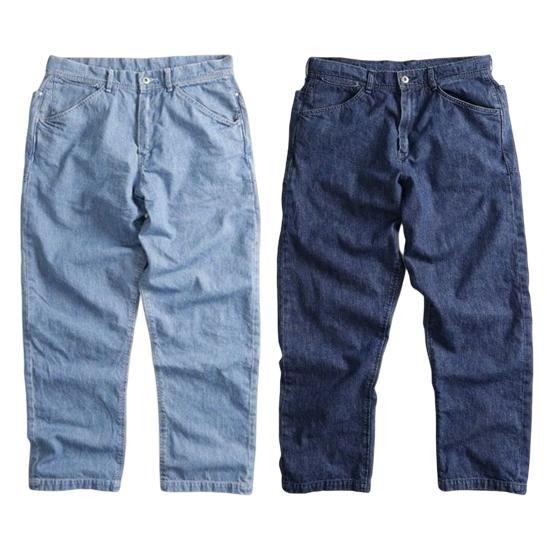remilla レミーラ:ペイントデニムパンツ