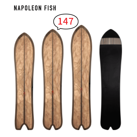 東京 tj brand napoleon fish 153cm | www.uauctioneers.net