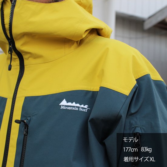 Mountainsurf マウンテンサーフ 上下セットMサイズ+sobrape.com.br