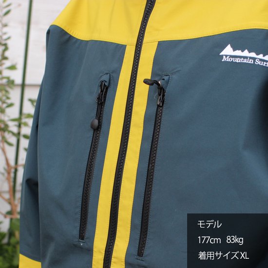 23-24予約商品】MountainSurf マウンテンサーフ｜GUIDE DX JACKET