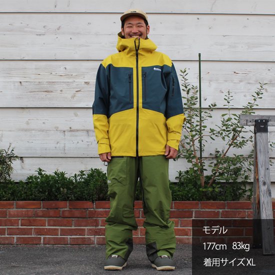 23-24予約商品】MountainSurf マウンテンサーフ｜GUIDE DX JACKET