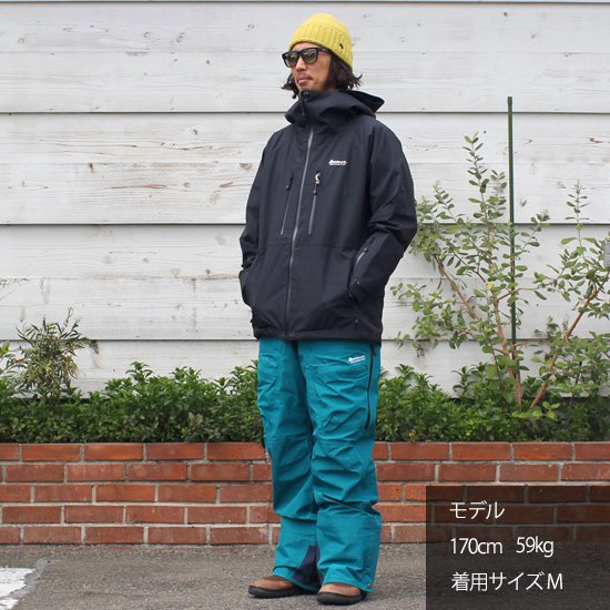 23-24予約商品】MountainSurf マウンテンサーフ｜FREE RIDE DX JACKET