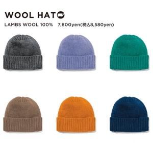 23-24ͽʡGREEN CLOTHING ꡼󥯥󥰡WOOL HAT (ϥå ӡˡ)2023ǯ11缡ͽ