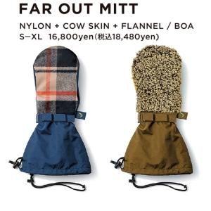 23-24ͽʡGREEN CLOTHING ꡼󥯥󥰡FAR OUT MITT (եȥߥå ߥȥ󥰥)2023ǯ11缡ͽ