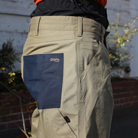 ブティック 送料無料⭐GREEN CLOTHING WORK PANTS - ecotours-of