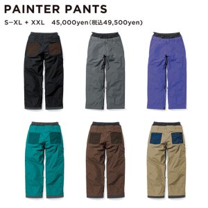 【23-24予約商品】GREEN CLOTHING グリーンクロージング｜PAINTER PANTS (ペインターパンツ)【2023年11月頃から順次入荷予定】
