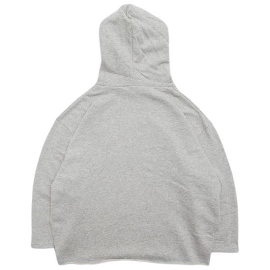 GOHEMP ゴーヘンプ｜LOOSE HOODY (アッシュヘザー)(ライト