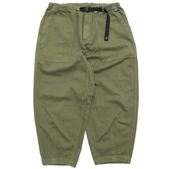 GOHEMP ゴーヘンプ｜TRAVEL BALLOON PANTS (グリーンオリーブ