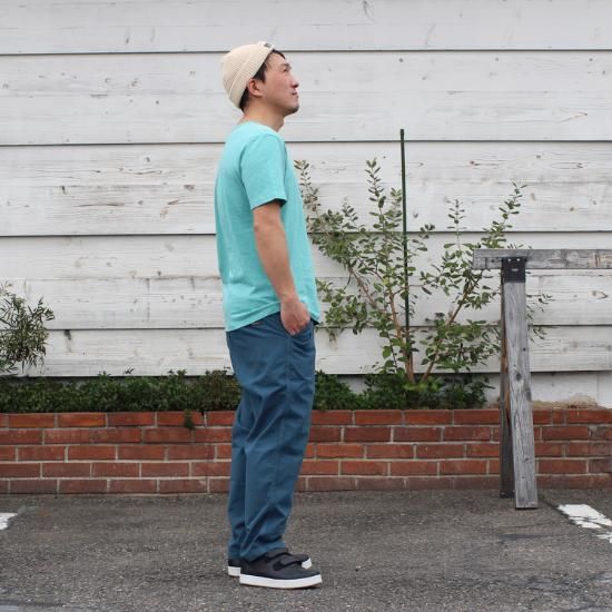 GOHEMP ゴーヘンプ｜HEMP UTILITY BASIC PANTS (オリーブ