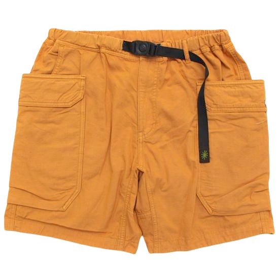 GOHEMP ゴーヘンプ｜ULTIMATE SHORTS (サンセットゴールド)(ショート