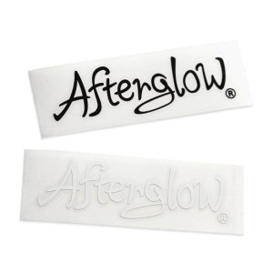【Afterglow アフターグロー】LOGO DECAL ロゴ カッティングシート (ステッカー)