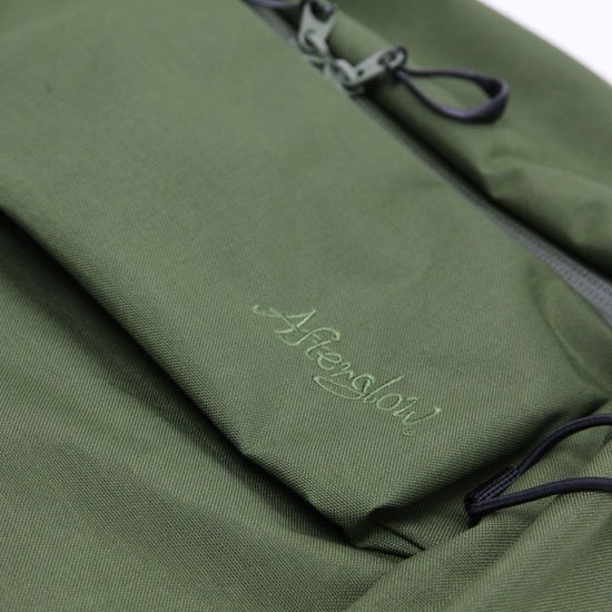 【Afterglow アフターグロー】STREAM CHASER BACKPACK (OLIVE オリーブ)(フィッシングバックパック)の2枚目の画像