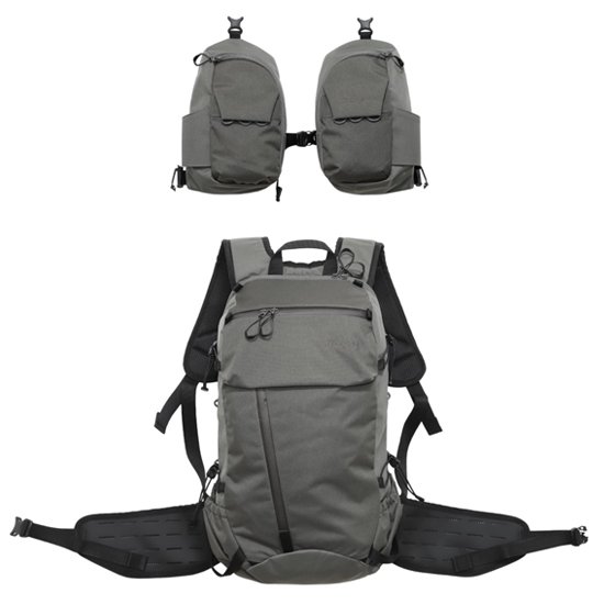 Afterglow アフターグロー】STREAM CHASER BACKPACK (GRAY2TONE グレー