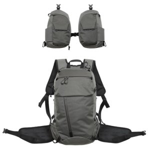 【Afterglow アフターグロー】STREAM CHASER BACKPACK (GRAY2TONE グレーツートン)(フィッシングバックパック)