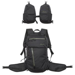 【Afterglow アフターグロー】STREAM CHASER BACKPACK (BLACK ブラック)(フィッシングバックパック)