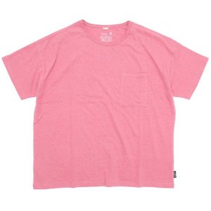 GOHEMP ゴーヘンプ｜WIDE PK TEE (ローズウォーター)(ワイドポケットTシャツ)