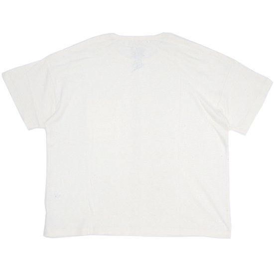 GOHEMP ゴーヘンプ｜WIDE PK TEE (ナチュラル)(ワイドポケットTシャツ)の2枚目の画像