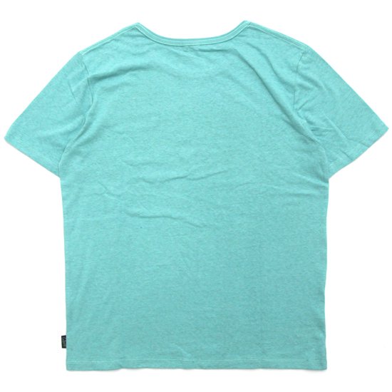 GOHEMP ゴーヘンプ｜BASIC S/SL TEE (ミントブルー)(ベーシック