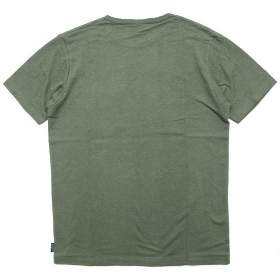 GOHEMP ゴーヘンプ｜10oz JERSEY BASIC FITS PK TEE (カクタスグリーン)(やや厚手のポケットTシャツ)の2枚目の画像