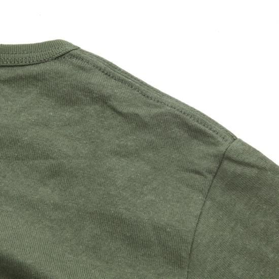 GOHEMP ゴーヘンプ｜10oz JERSEY BASIC FITS PK TEE (カクタス