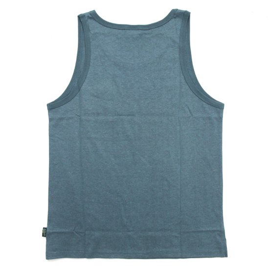 GOHEMP ゴーヘンプ｜10oz JERSEY SLIT PK TANK TOP (ティール)(やや厚手のポケット タンクトップ)