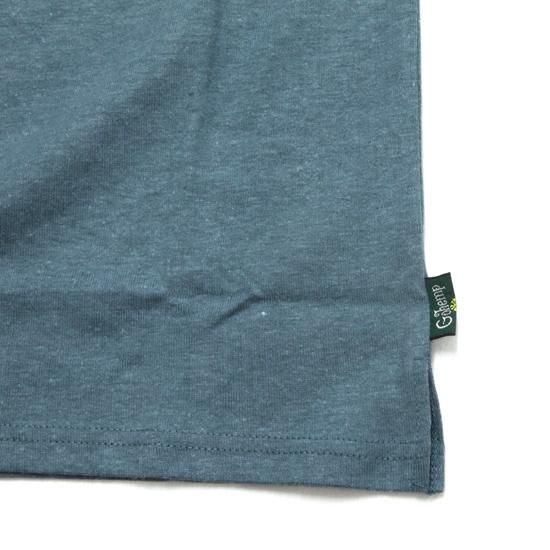 GOHEMP ゴーヘンプ｜10oz JERSEY SLIT PK TANK TOP (ティール