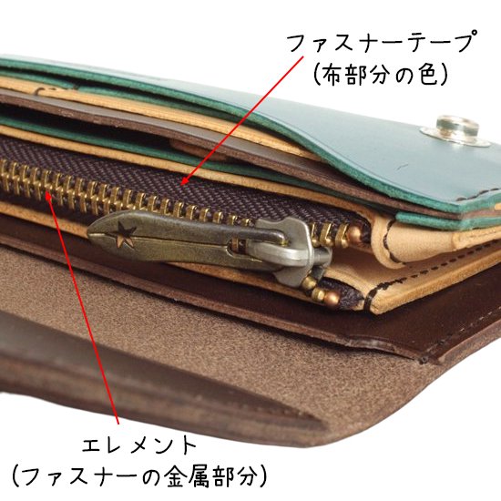 クビキレザー KUBIKI LEATHER × NATIVE JAPANESE - 折り財布
