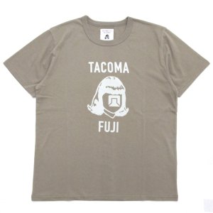 TACOMA FUJI RECORDS タコマフジレコード｜LOGO MARK '23 (スモークグレイ)(プリントTシャツ)