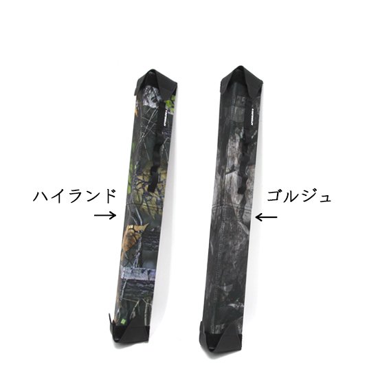 【Afterglow アフターグロー】TRUSS ROD CASE MHAK 520 mm トラスロッドケース(折り畳みロッドケース)(52cｍ)の2枚目の画像